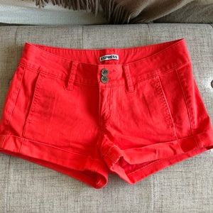 Coral Express Shorts
